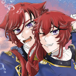 Genshin Impact OC, same person different universe, conductor of Melusine Philharmonic Orchestra